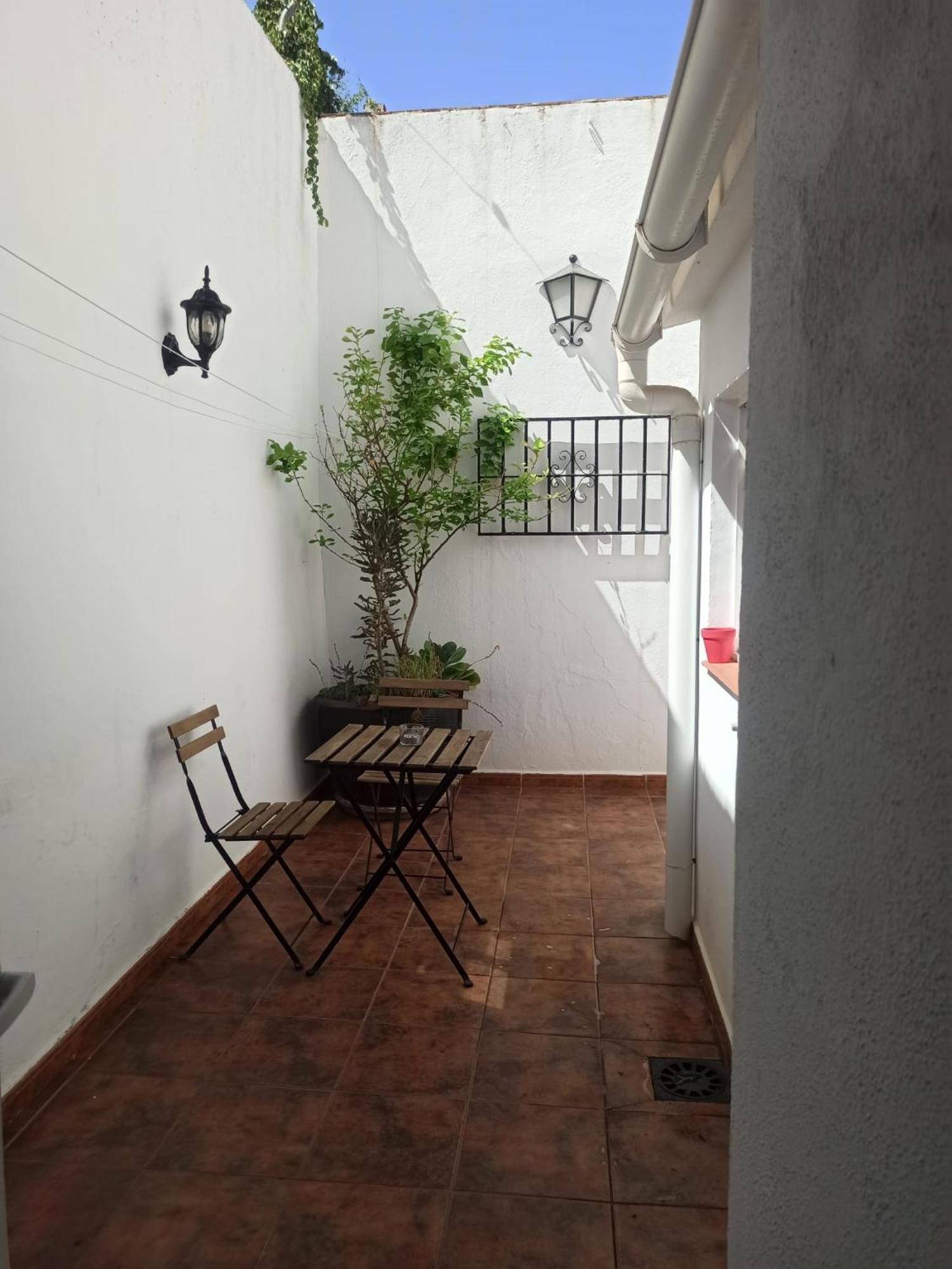 Apartamento Casa El Patio En Ronda Exterior photo
